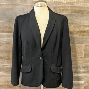 Chico's black blazer/jacket Size 1